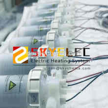 PTFE Inline Chemical Electric Heizung